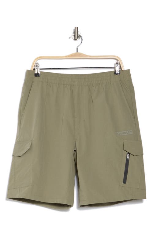 Hurley Command Cargo Shorts In Green