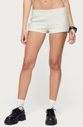 EDIKTED Annalisa Pinstripe Shorts