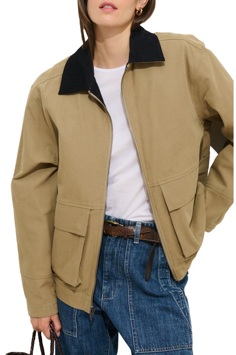 Essex Cotton Canvas Jacket (Women) | Nordstromrack