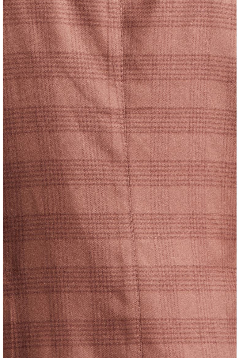 Plaid Cashmere & Silk Sport Coat, Alternate, color, 105 AMBER