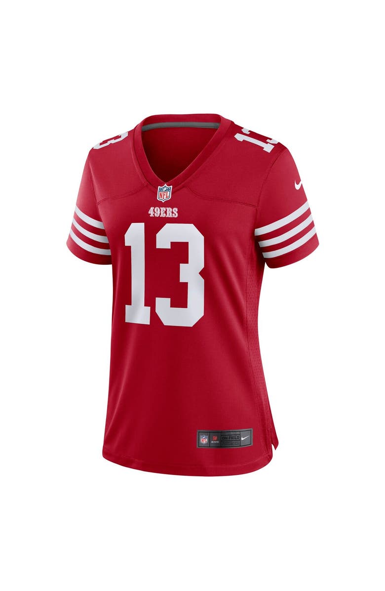 Nike Women's Nike Brock Purdy Scarlet San Francisco 49ers Player Jersey, Alternate, color, Scarlet