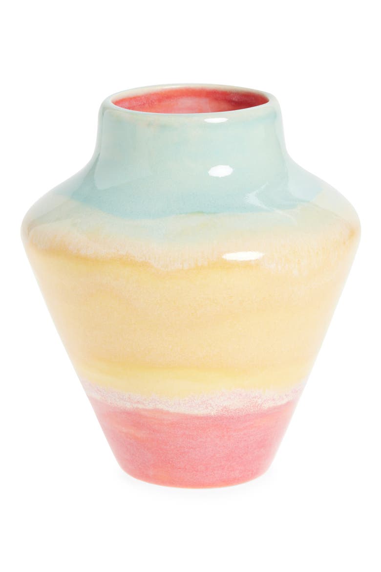 Poppery 5" Vase, Main, color, PINK