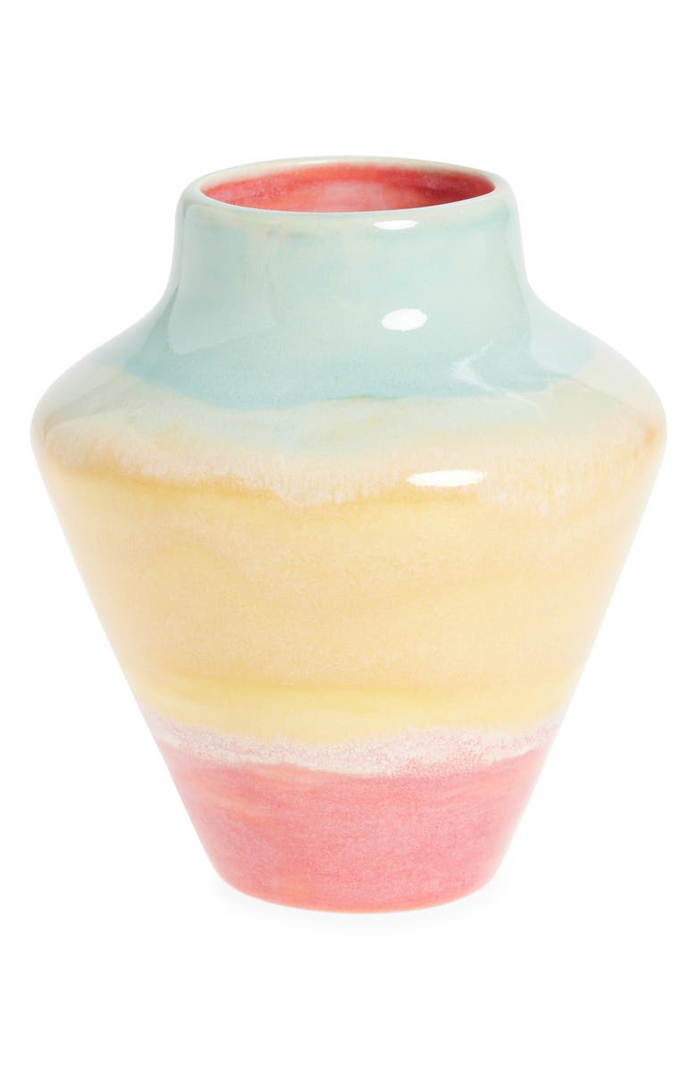 Kahler Poppery 5" Vase, Main, color, Pink