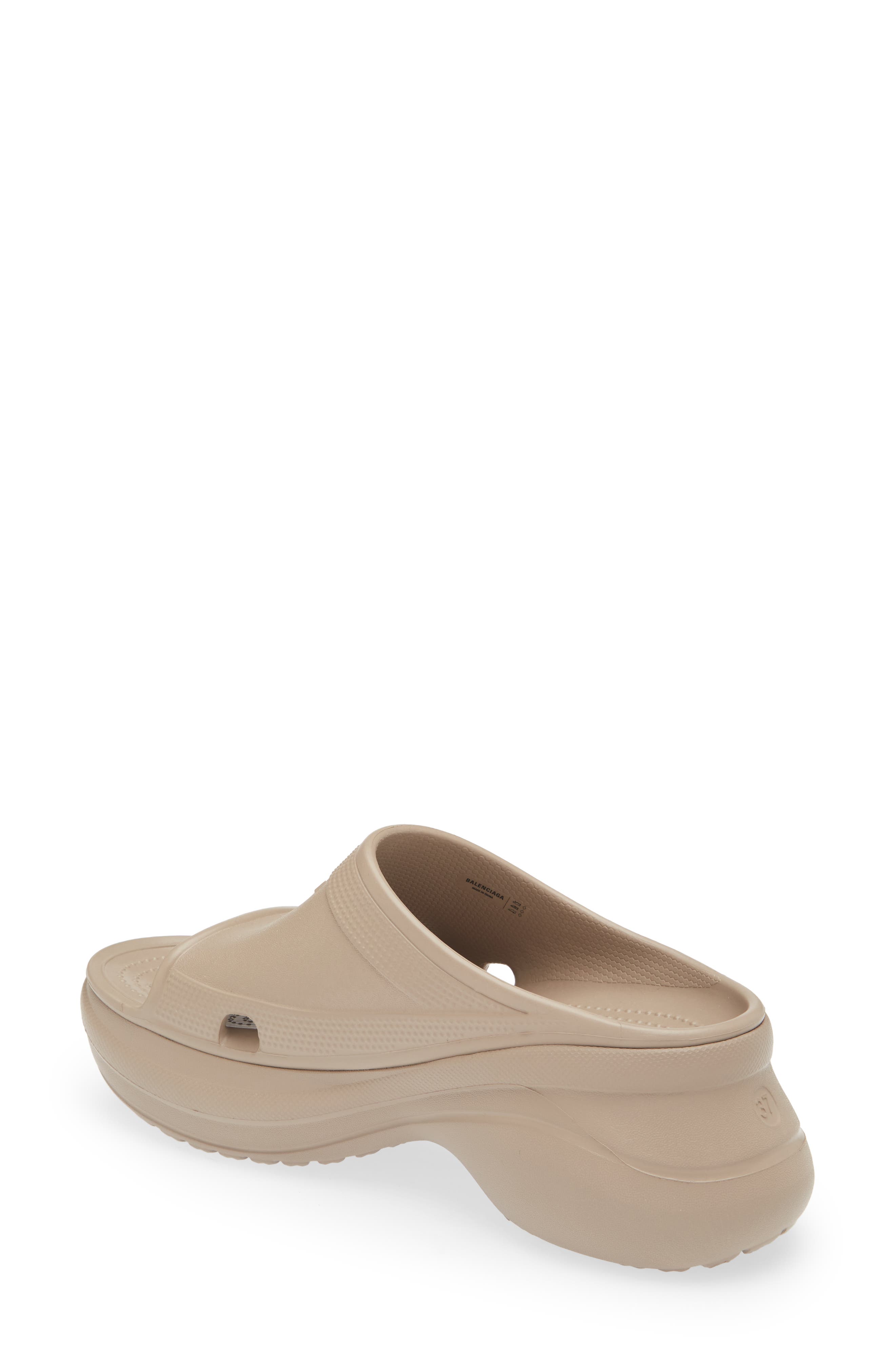 Balenciaga x CROCS Pool Slide Sandal, Alternate, color, 