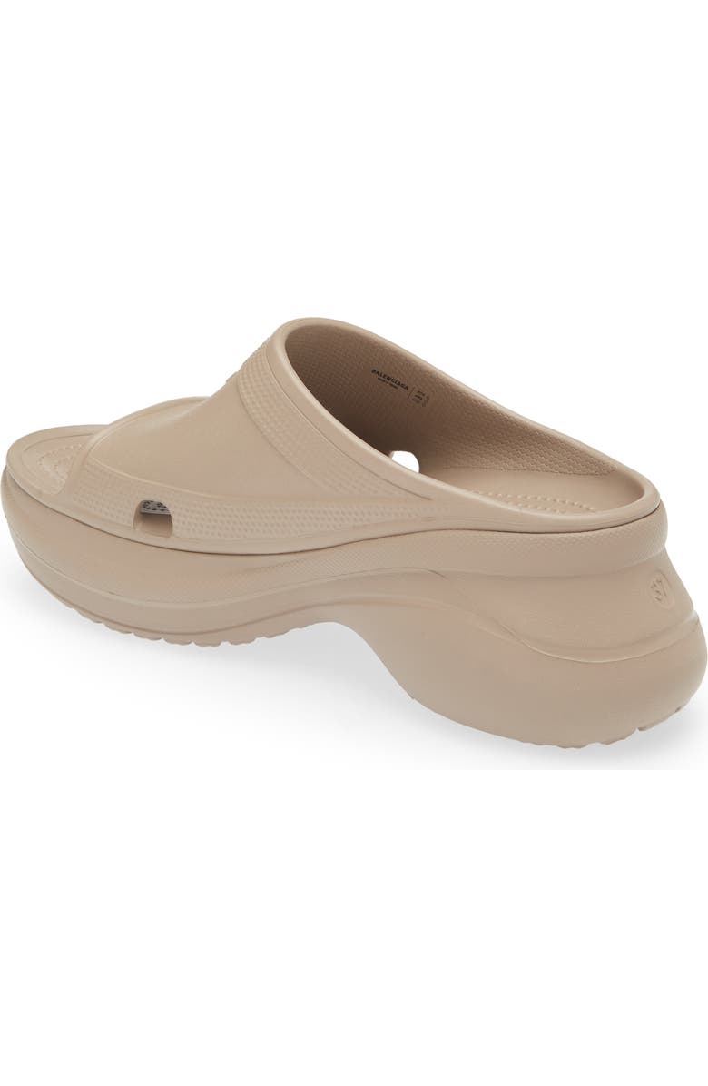 Balenciaga x CROCS Pool Slide Sandal, Alternate, color,
