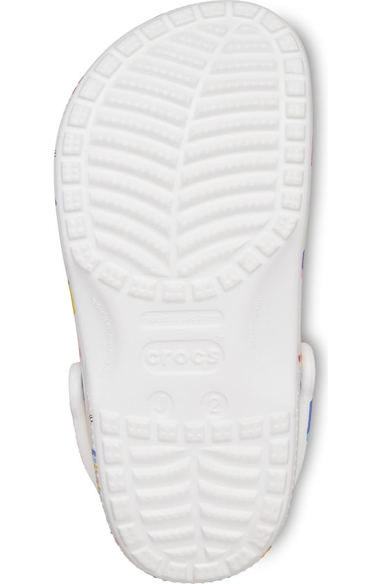 CROCS Kids' Classic Doodle Print Clog, Alternate, color,