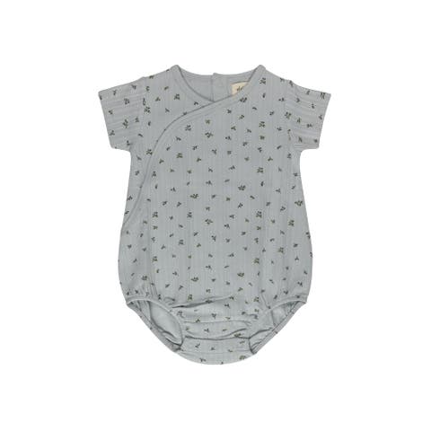 Floral Pointelle Collection - Romper
