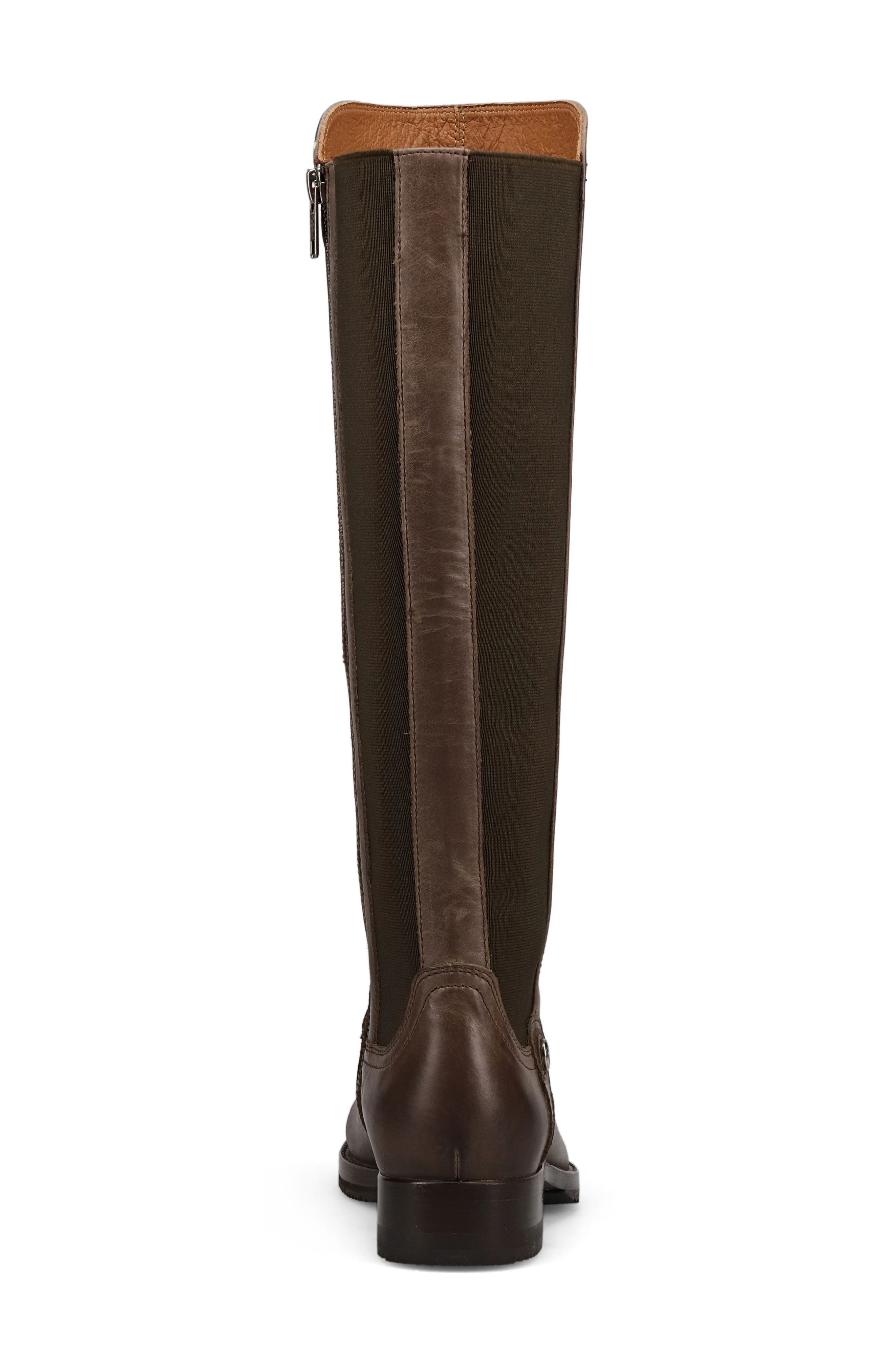 Madison Knee High Boot, Alternate, color, DARK GREY