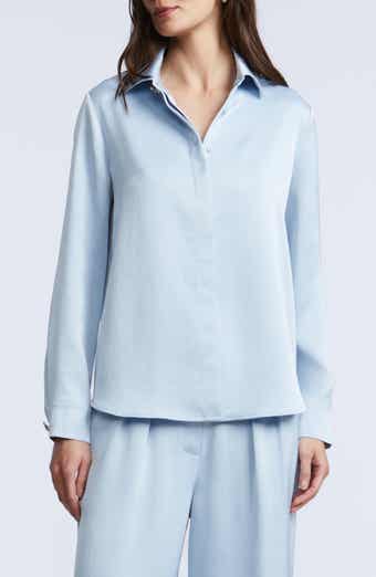 BCBGMAXAZRIA Washer Relaxed Button-Up Shirt