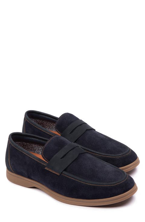 Mitchell Suede Loafer