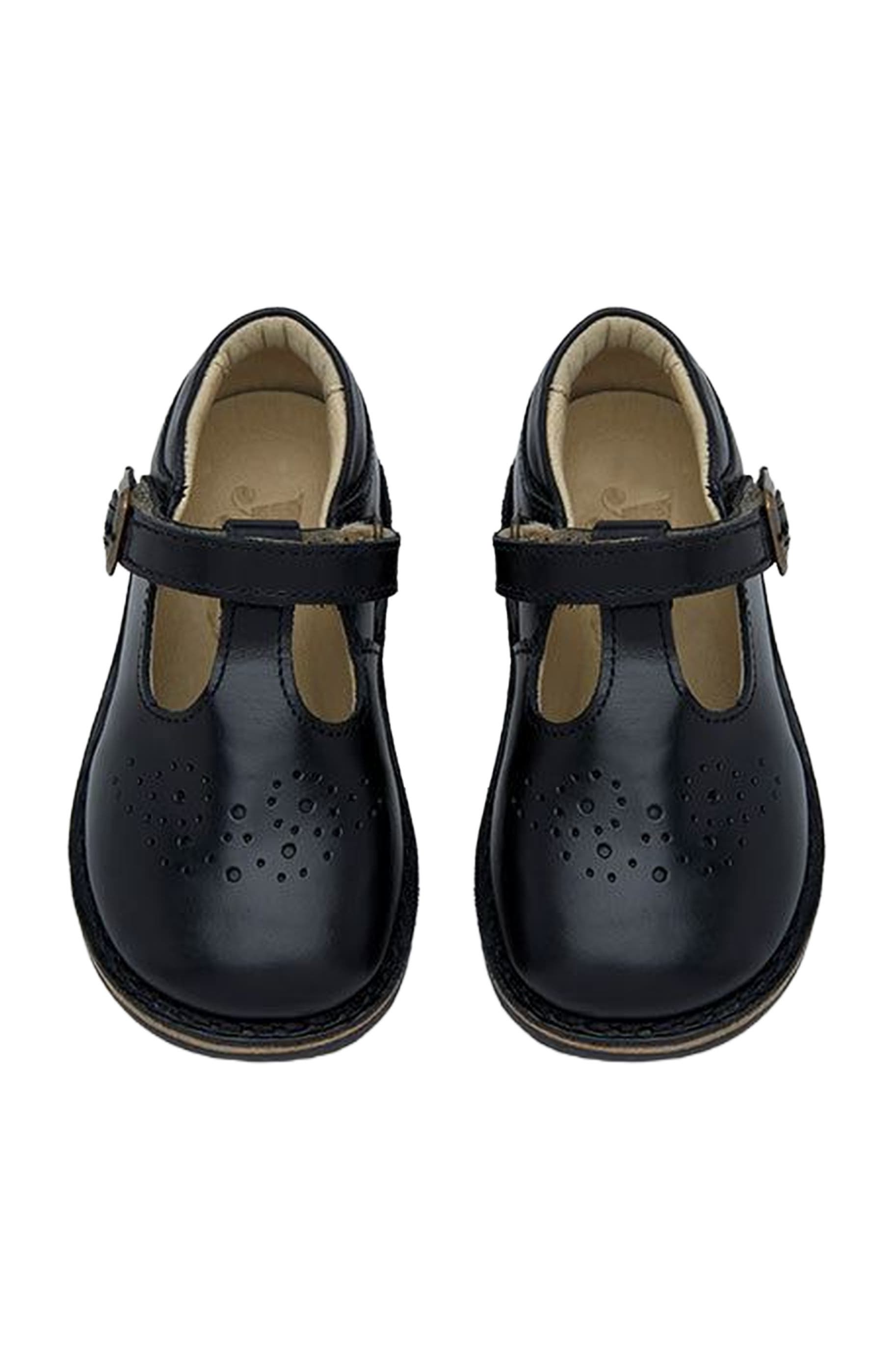 Young Soles Penny Kids T-Bar Shoe, Alternate, color, Black