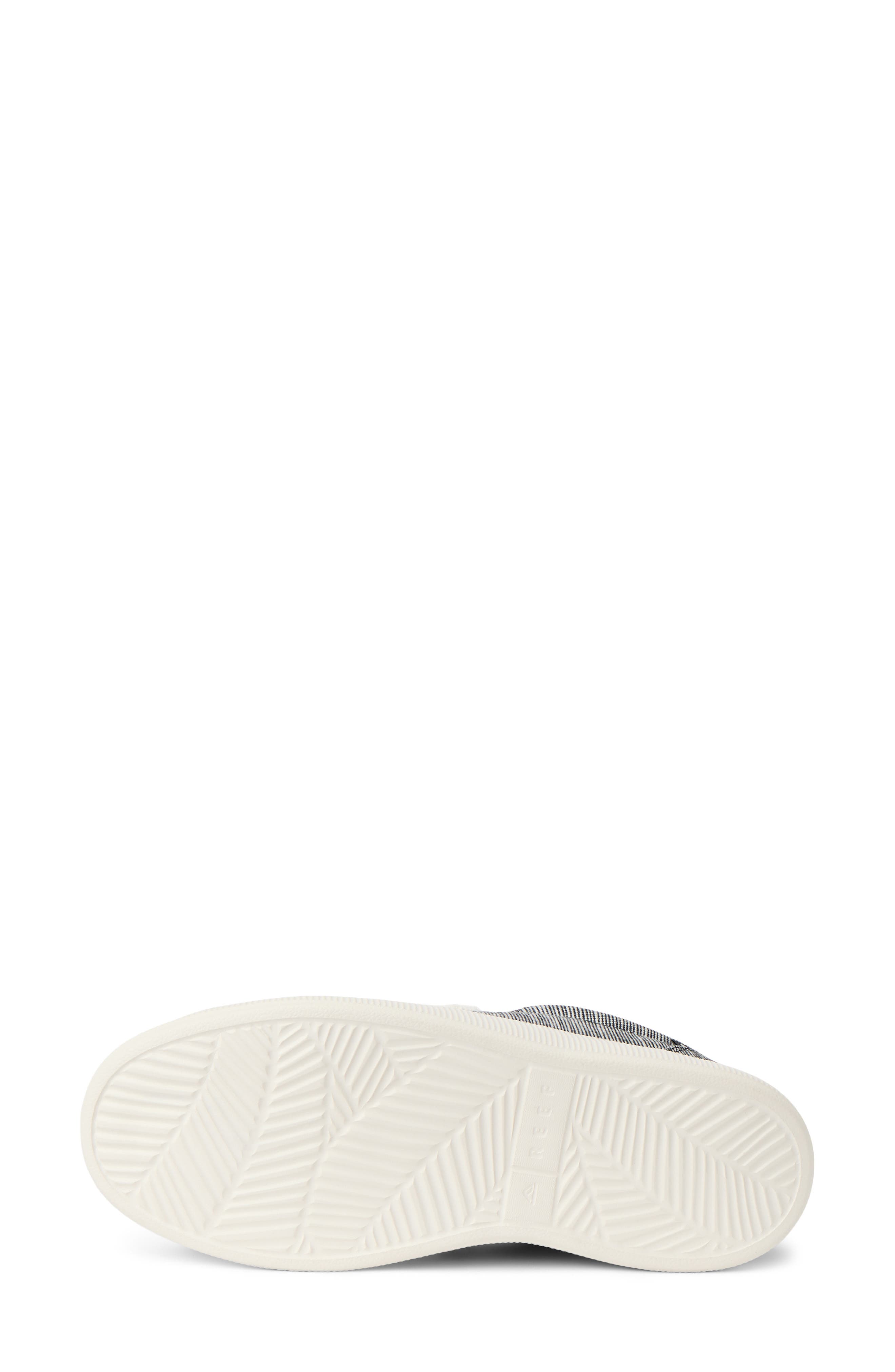 Reef Neptune Alana Sneaker, Alternate, color, Black Textile