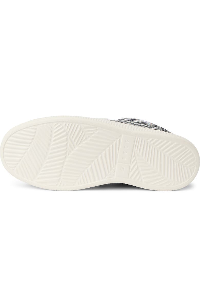 Reef Neptune Alana Sneaker, Alternate, color, Black Textile