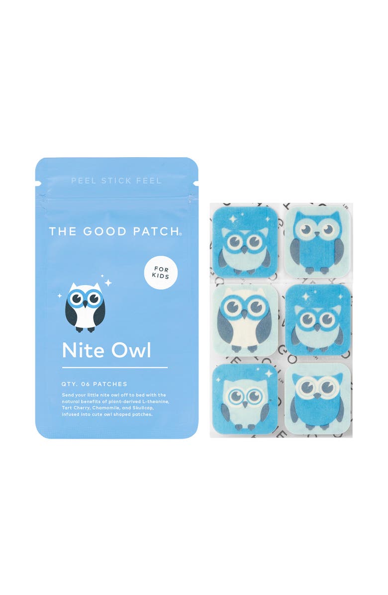 The Good Patch Nite Owl Wellness Patch, Main, color, NO COLOR