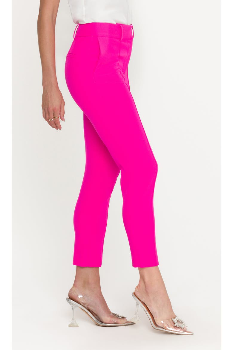Tula Crepe Pants, Alternate, color, pink