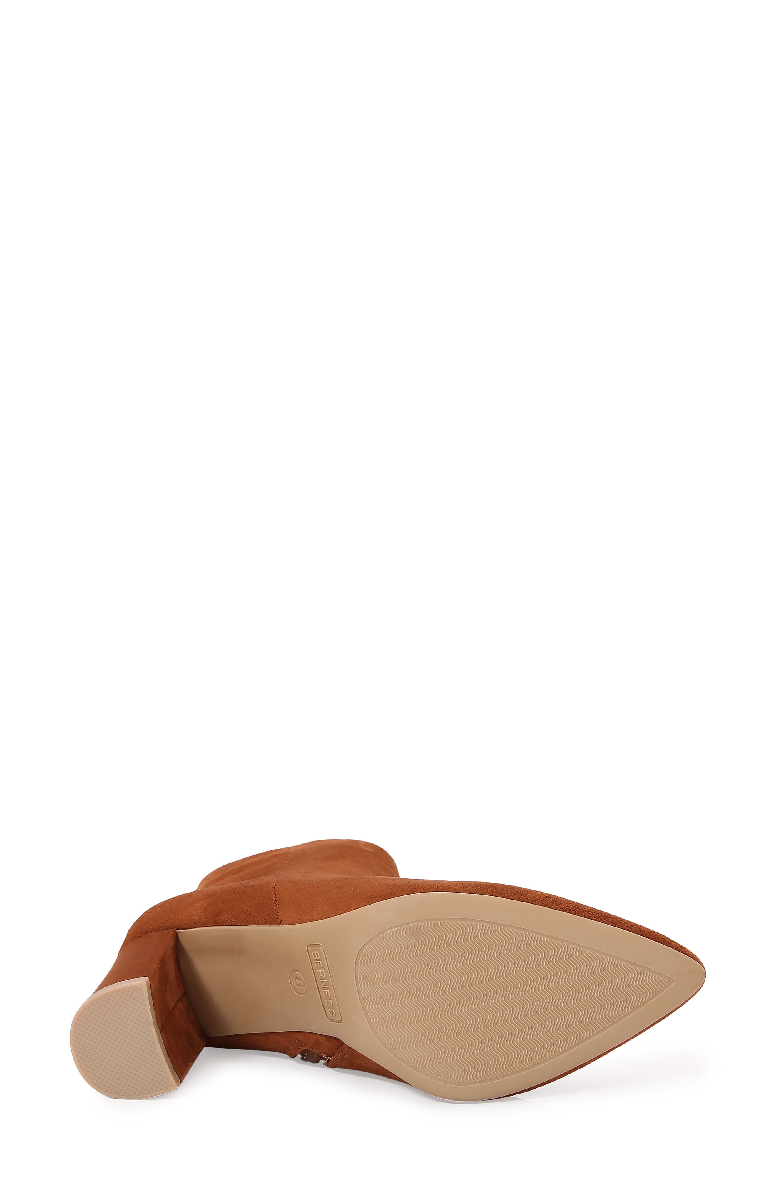 BERNESS Sara Block Heel Bootie (Women) | Nordstromrack