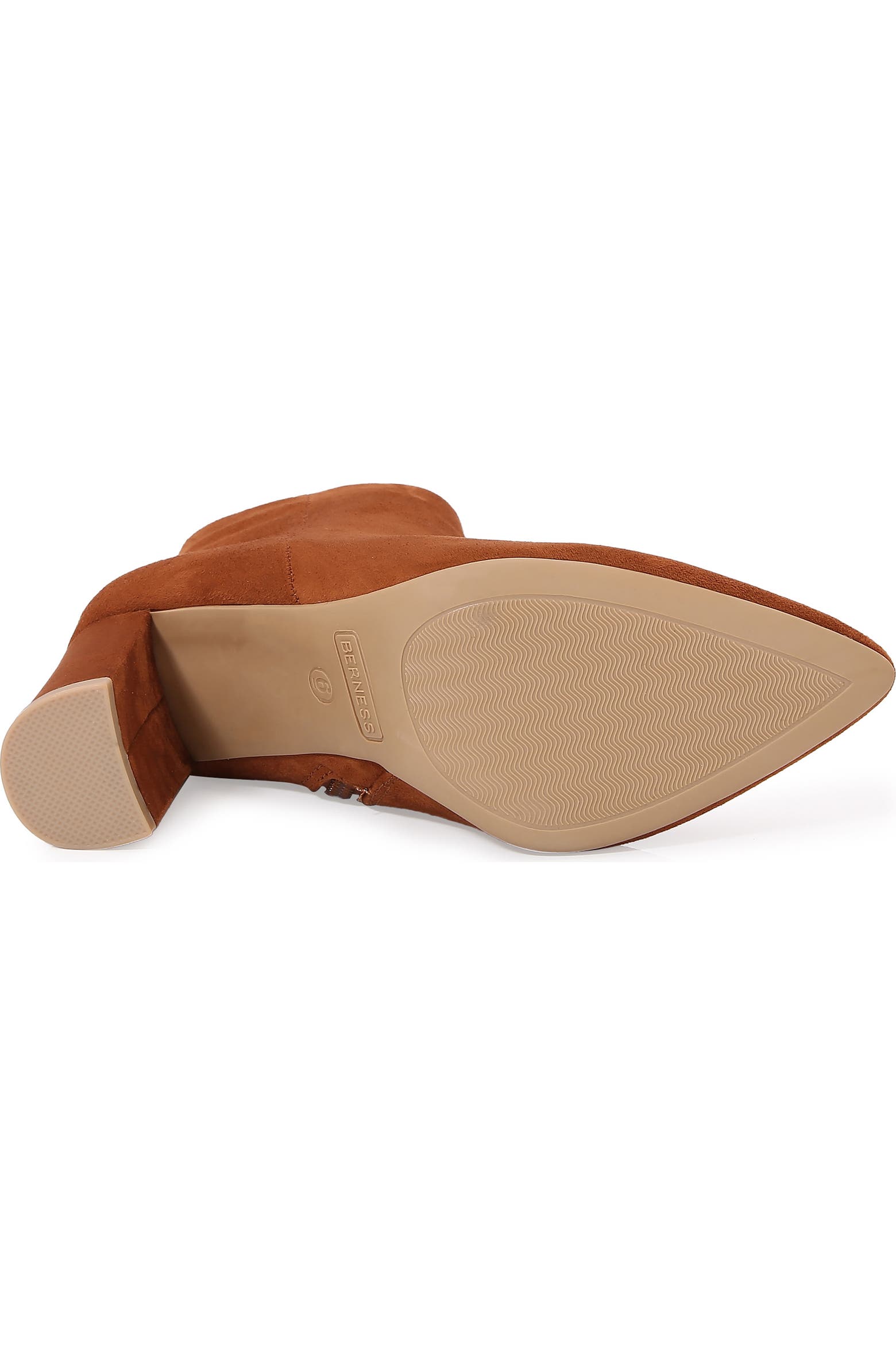 Camel Guide Block BERNESS Sara Block Heel Bootie (Women) | Nordstromrack