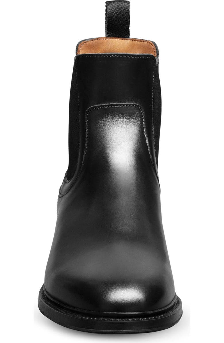 Allen Edmonds Tanner Chelsea Boot, Alternate, color, Black