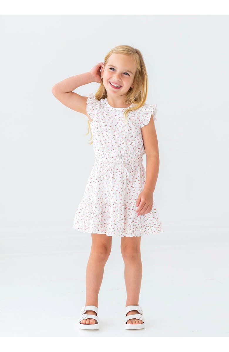 Mabel + Honey Picnic Perfect Dress, Alternate, color, White