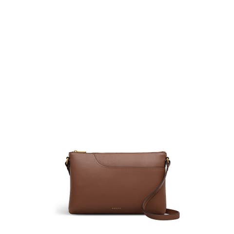 Pockets Medium Ziptop Crossbody Bag