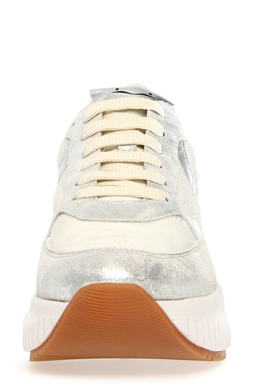 VOILE BLANCHE VOILE BLANCHE LANA FRESH PLATFORM SNEAKER 
