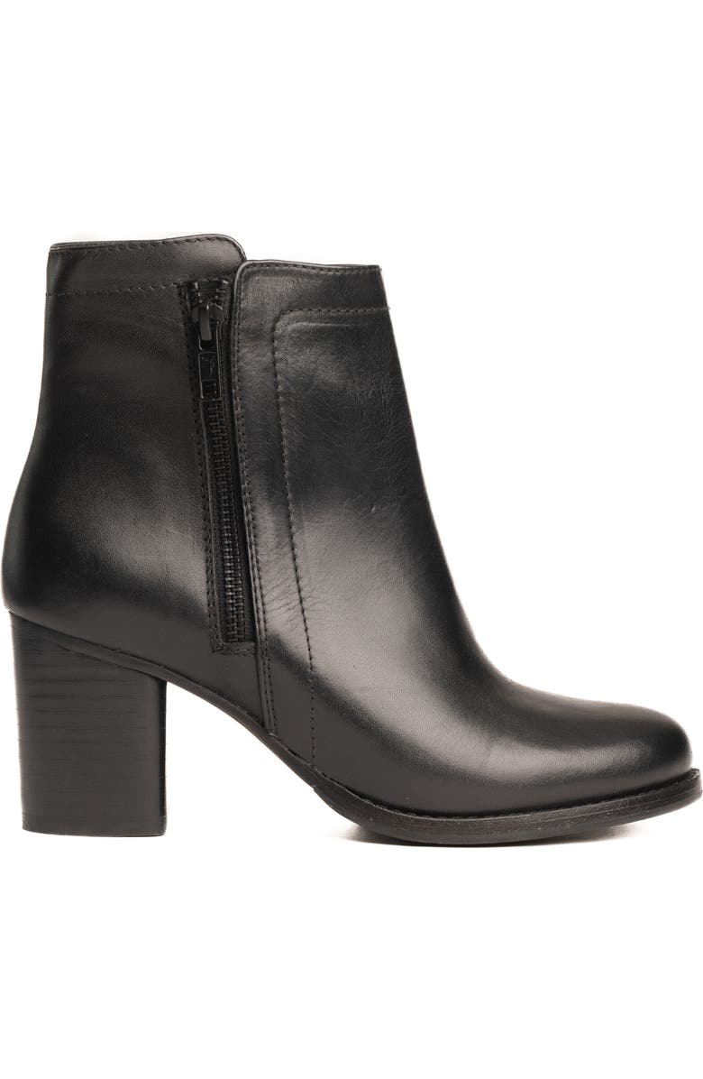 Frye Addie Double Zip Bootie, Main, color,