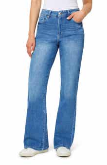 Violet Curvy Stretch Flare Jeans