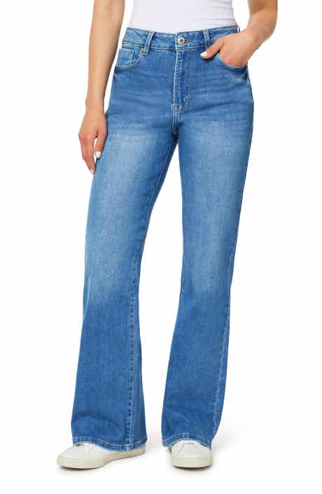 Violet Curvy Stretch Flare Jeans