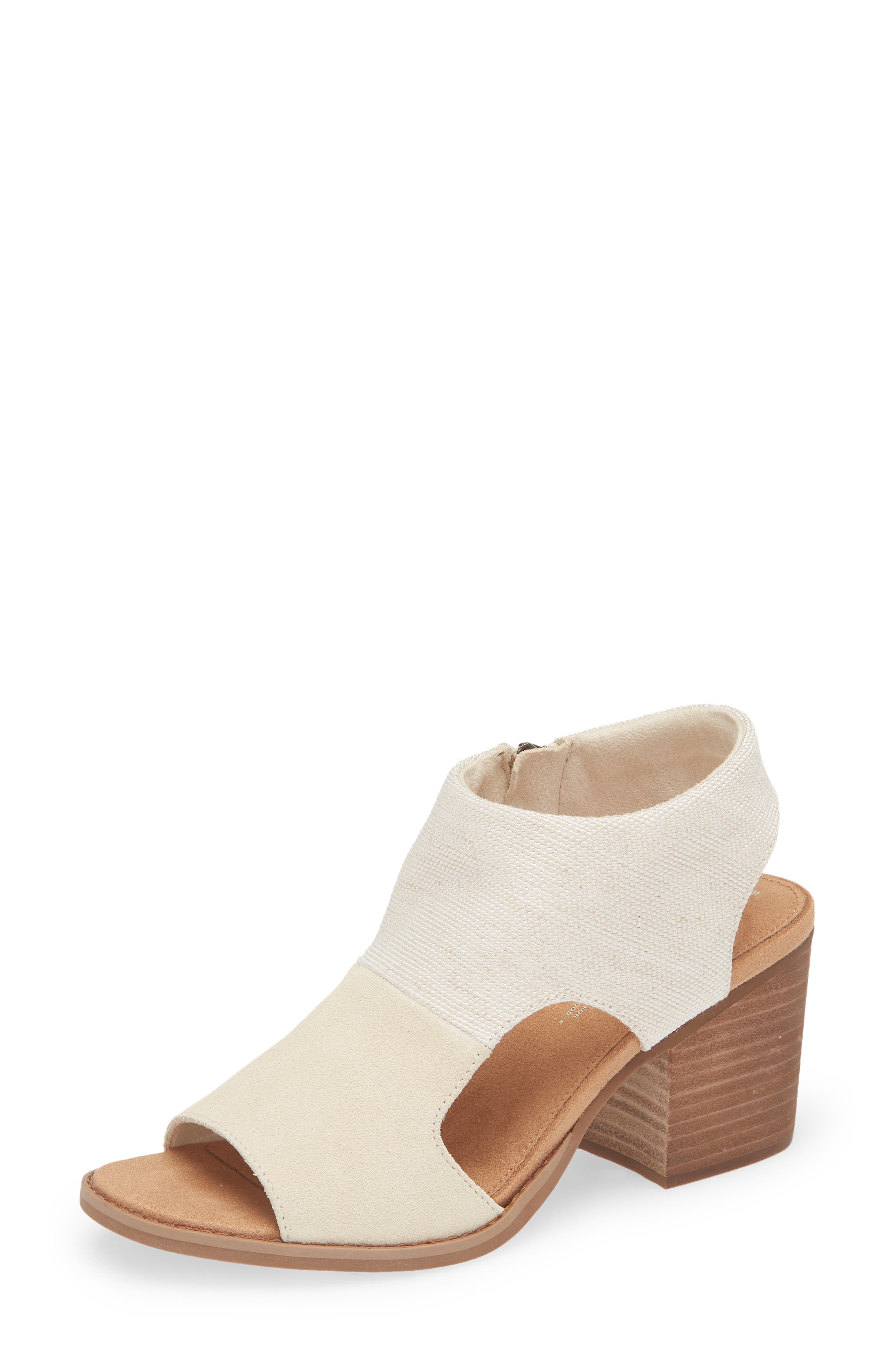 TOMS Eliana Cutout Sandal, Main, color, 