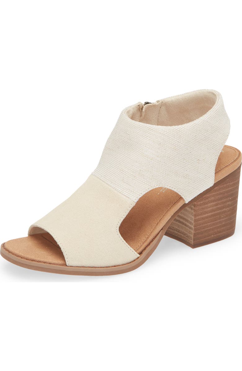 TOMS Eliana Cutout Sandal, Main, color,