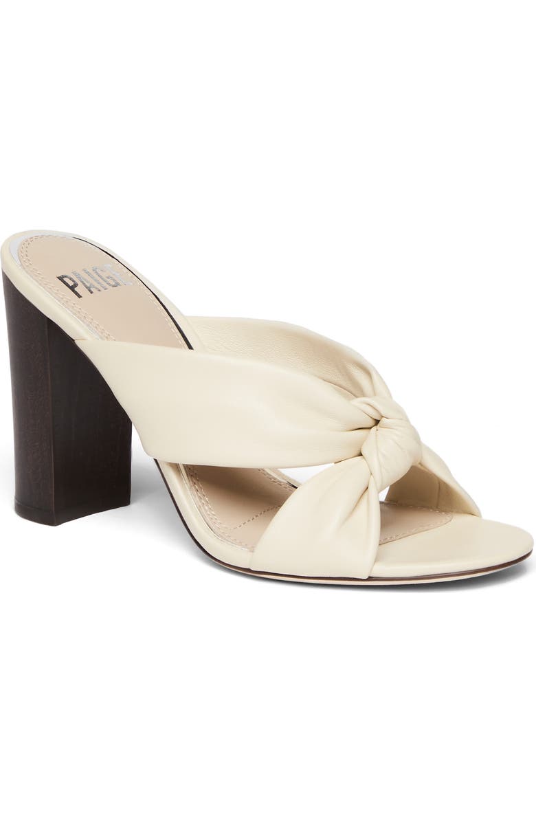 PAIGE Sabina Sandal, Main, color, Bone