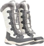 Mountain Warehouse Snowflake Extreme Long Snow Boots