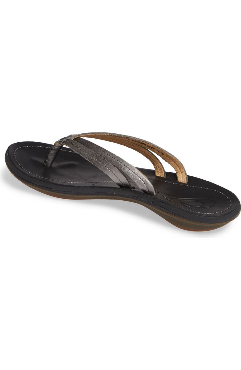 OluKai 'U'i' Thong Sandal, Alternate, color,