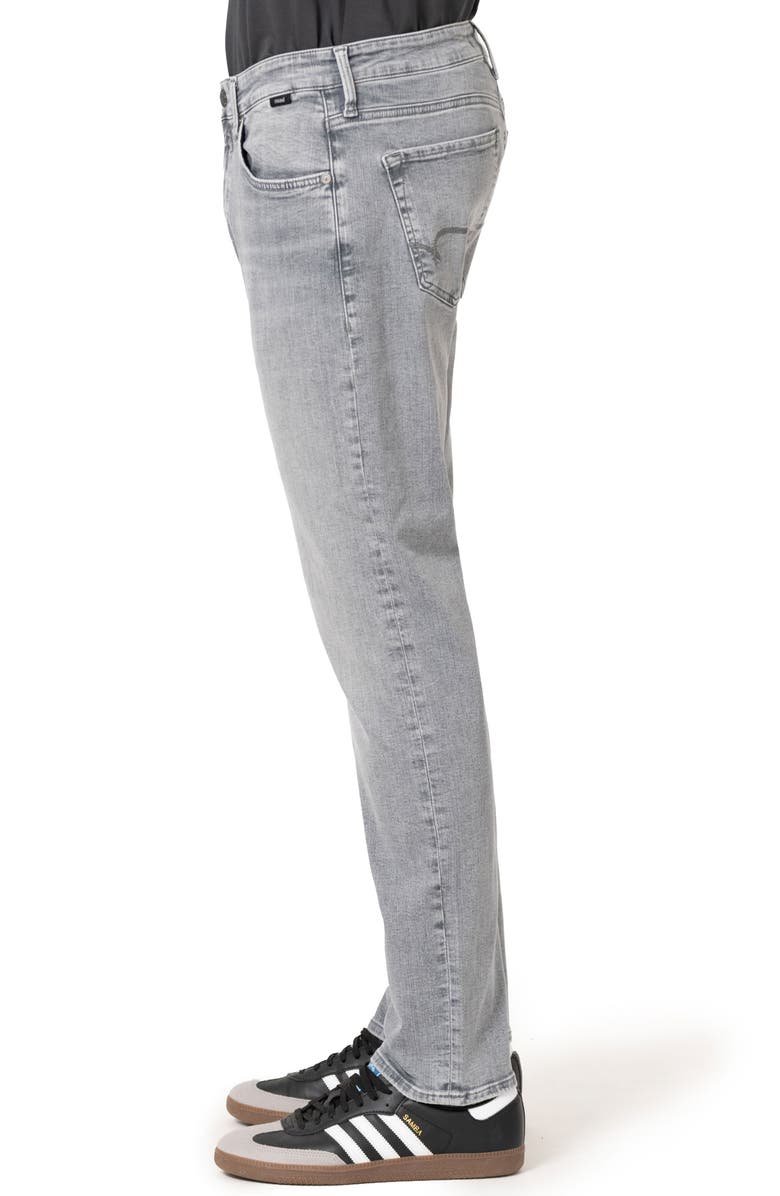 Mavi Jeans Jake Slim Fit Jeans, Alternate, color, Light Grey Brushed Tucs