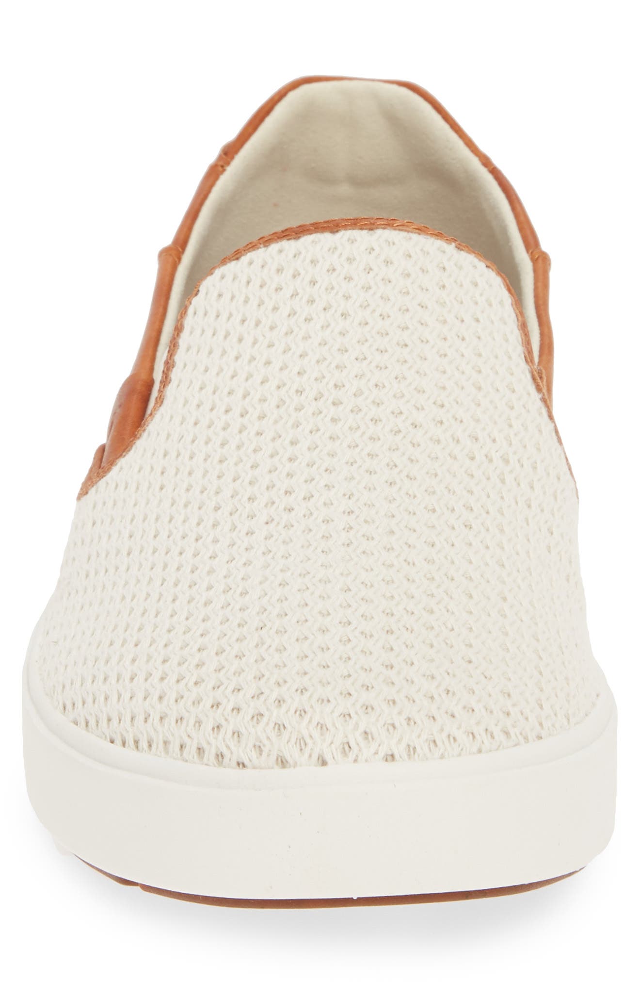 Laeahi Kapa Slip-On, Alternate, color, BONE/ FOX FABRIC