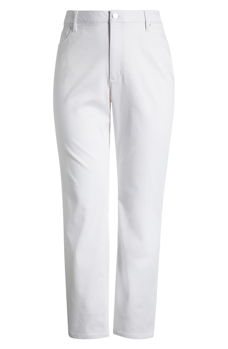 Jones New York Lexington Straight Leg Jeans, Alternate, color, Soft White