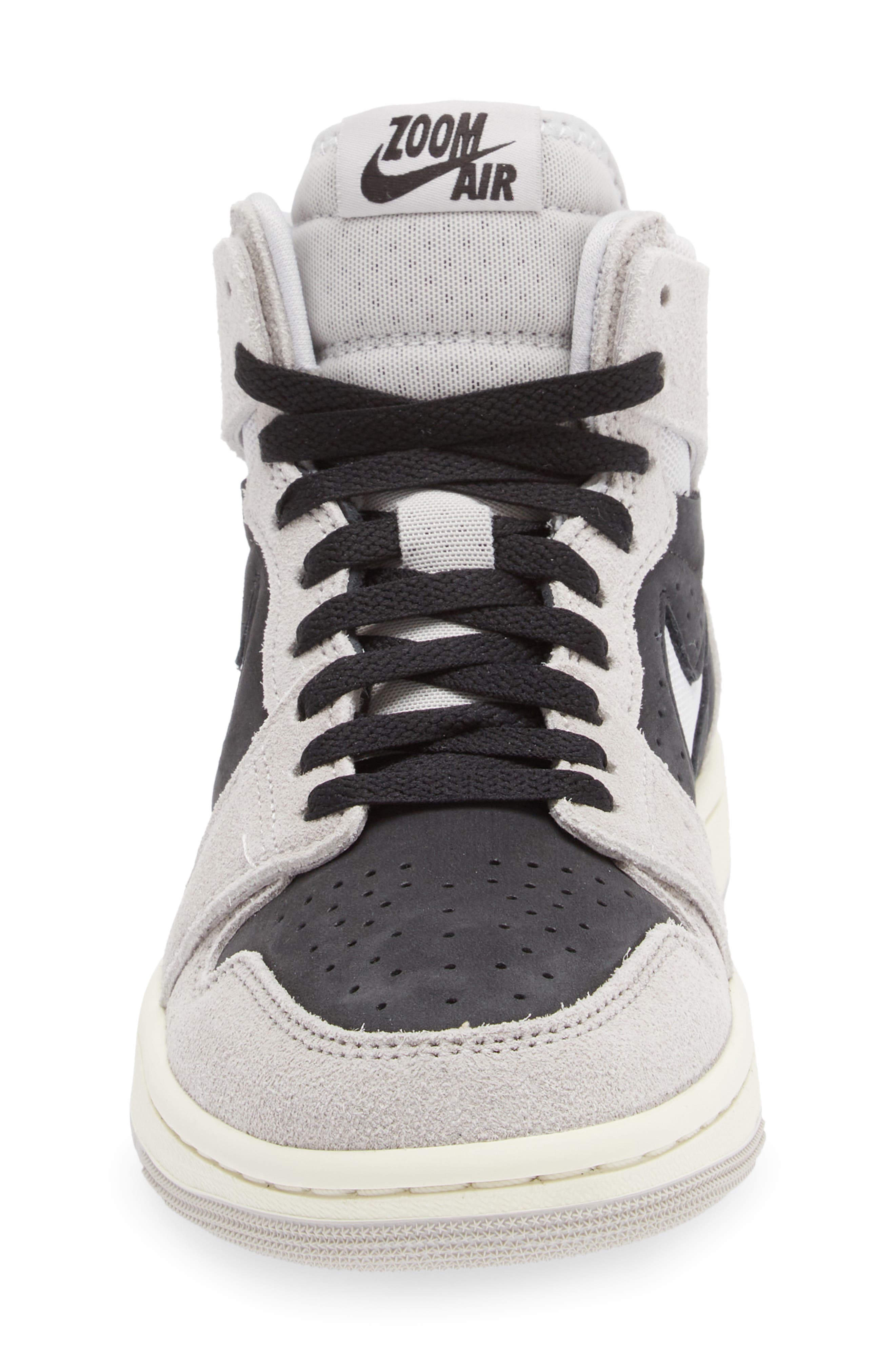 Jordan Air Jordan 1 Zoom Comfort 2 High Top Sneaker, Alternate, color, 