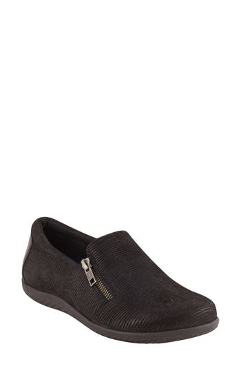 David Tate Bend Leather Flat