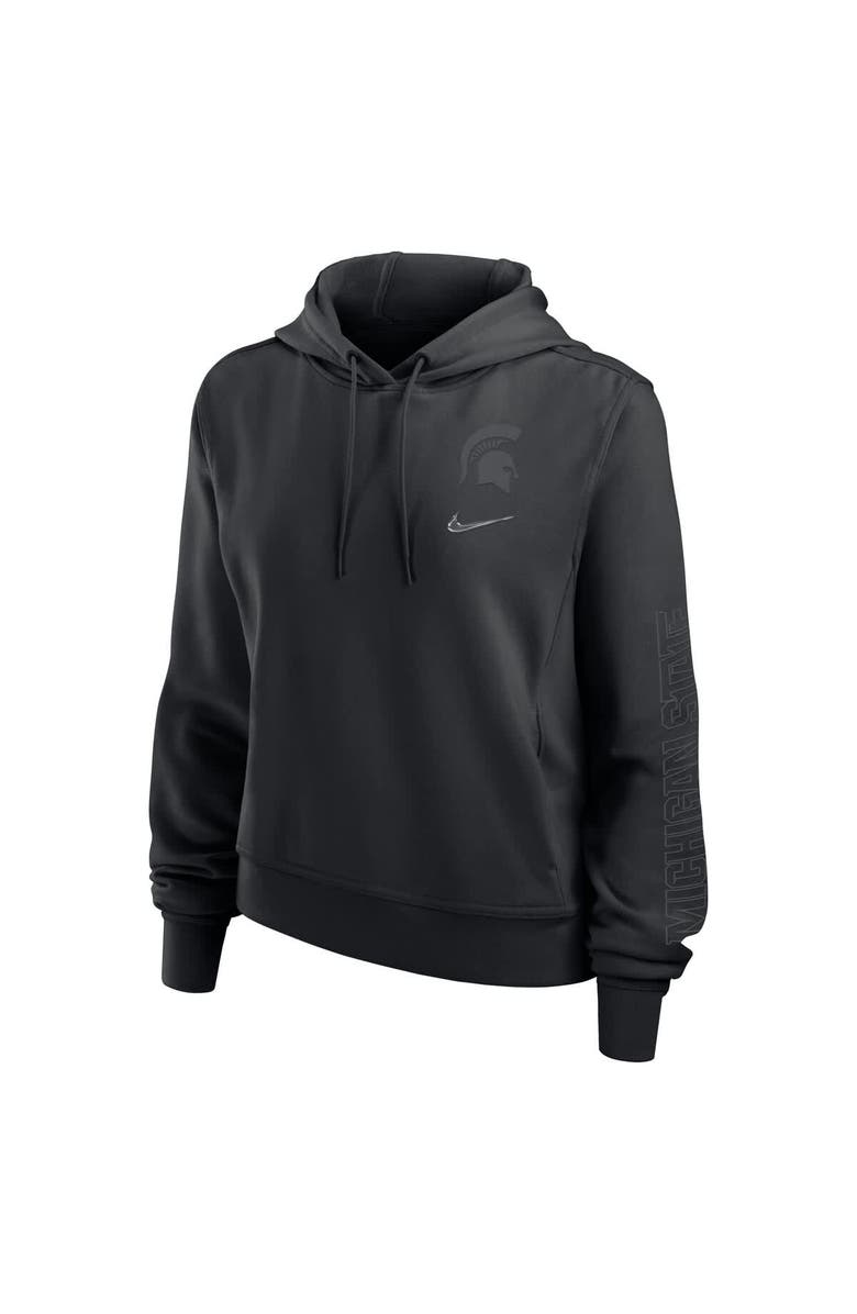 Nike Women's Nike Black Michigan State Spartans One Pullover Hoodie, Alternate, color, Black