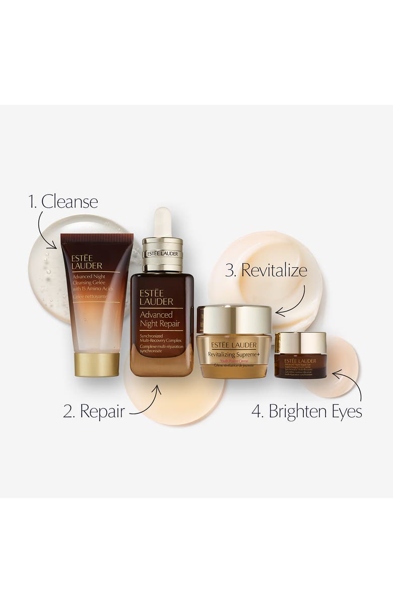 Estée Lauder Advanced Night Repair 4-Piece Skincare Set $190 Value, Alternate, color,