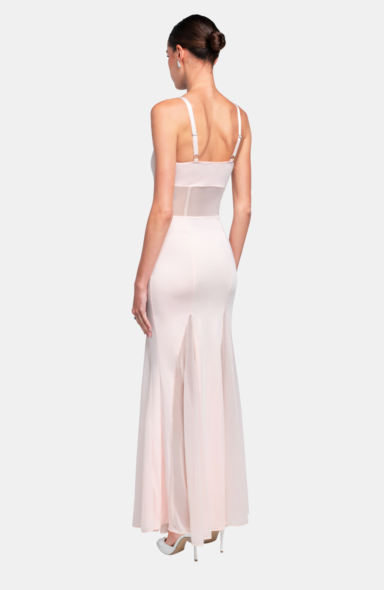OW Collection SERENITY Maxi Dress, Alternate, color, Blush