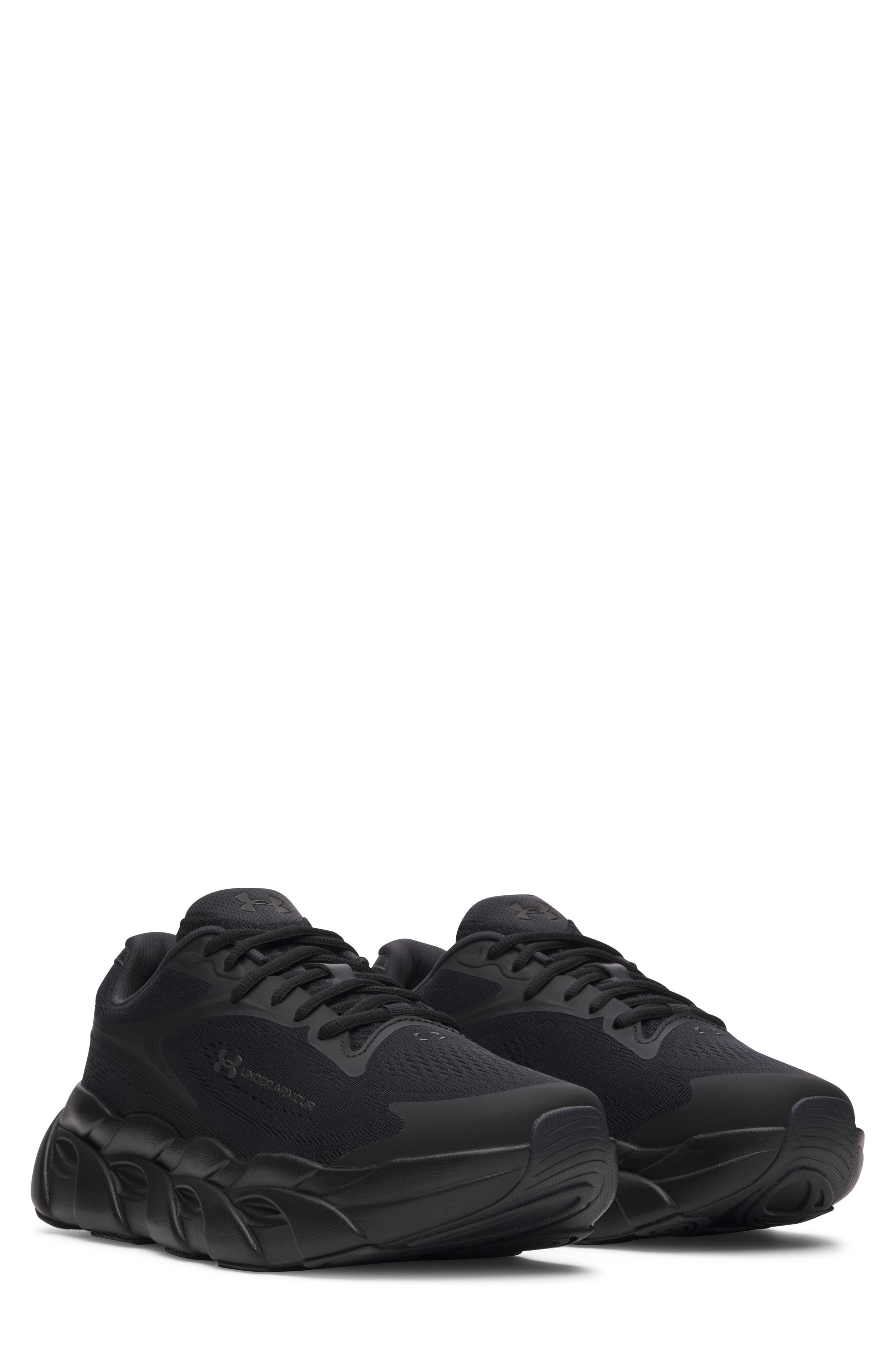 Under Armour UA HB Runner 2 Running Shoe, Main, color, Black / Anthracite