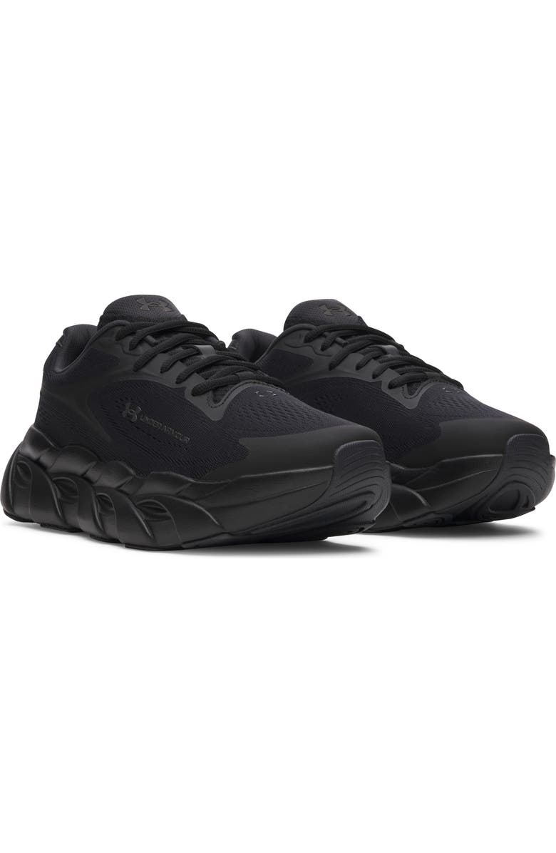 Under Armour UA HB Runner 2 Running Shoe, Main, color, Black / Anthracite