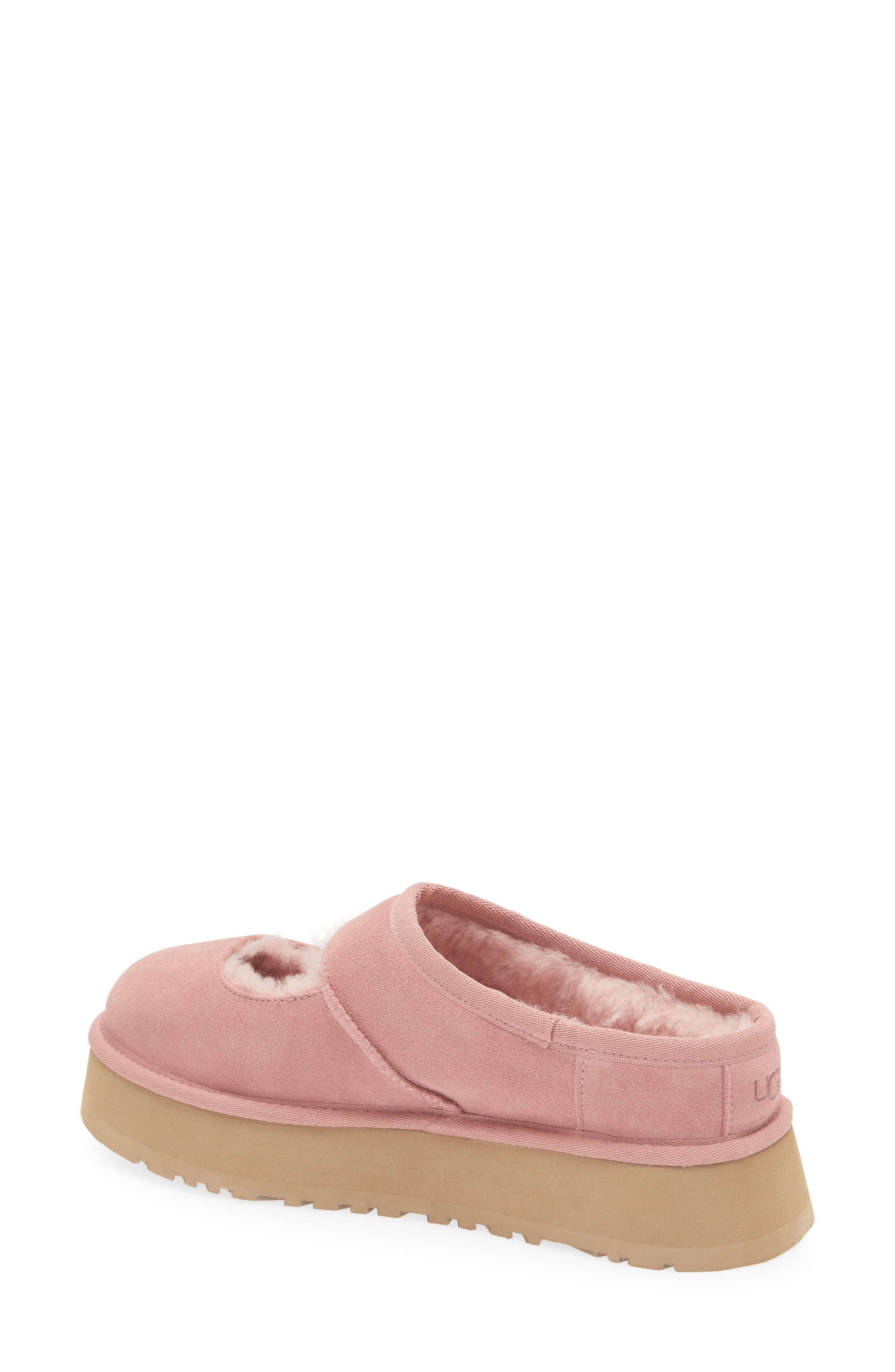 UGG<sup>®</sup> Bea Genuine Shearling Lined Platform Mary Jane, Alternate, color, Pink Dawn