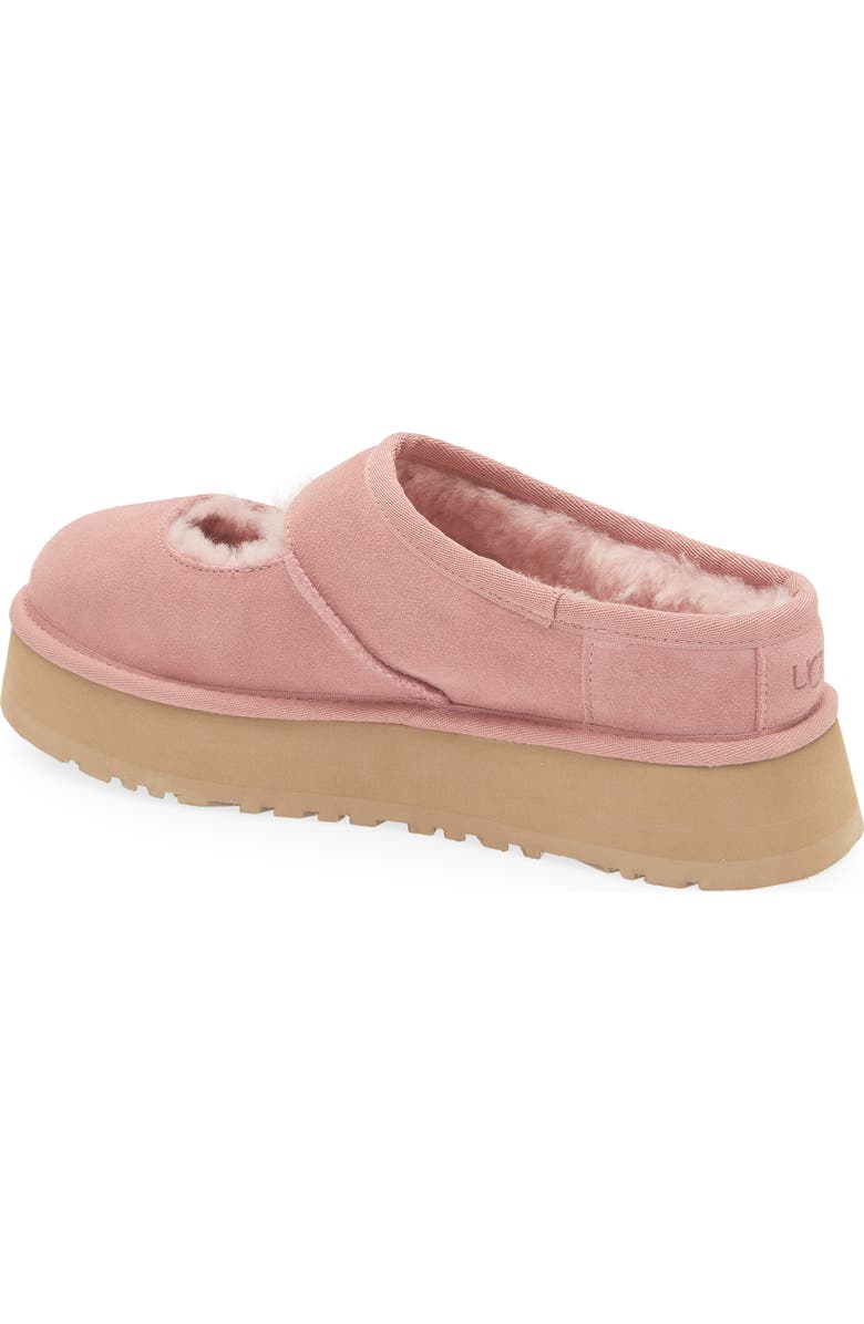 UGG<sup>®</sup> Bea Genuine Shearling Lined Platform Mary Jane, Alternate, color, Pink Dawn