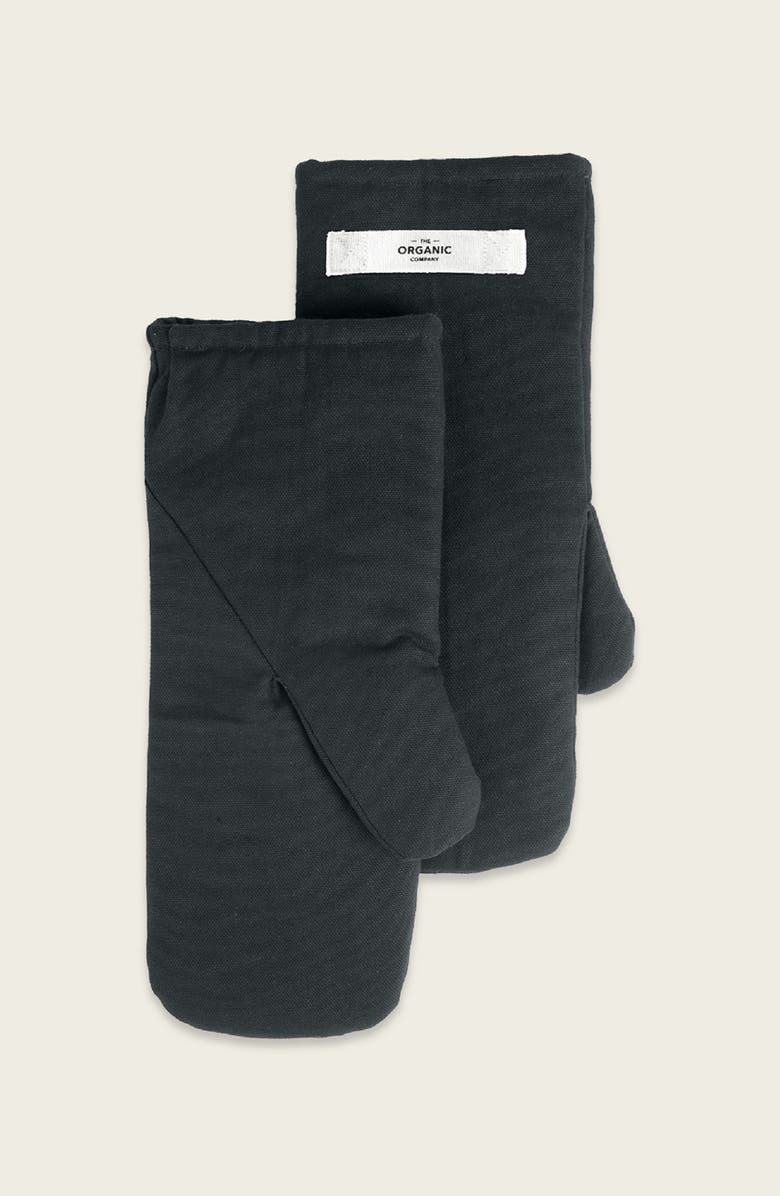 GOODEE x The Organic Company Organic Cotton Oven Mitts, Alternate, color, 