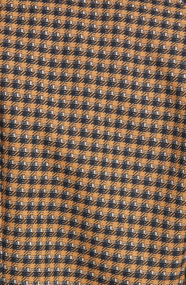 Veronica Beard Fortuna Houndstooth Check Dickey Jacket, Alternate, color, 