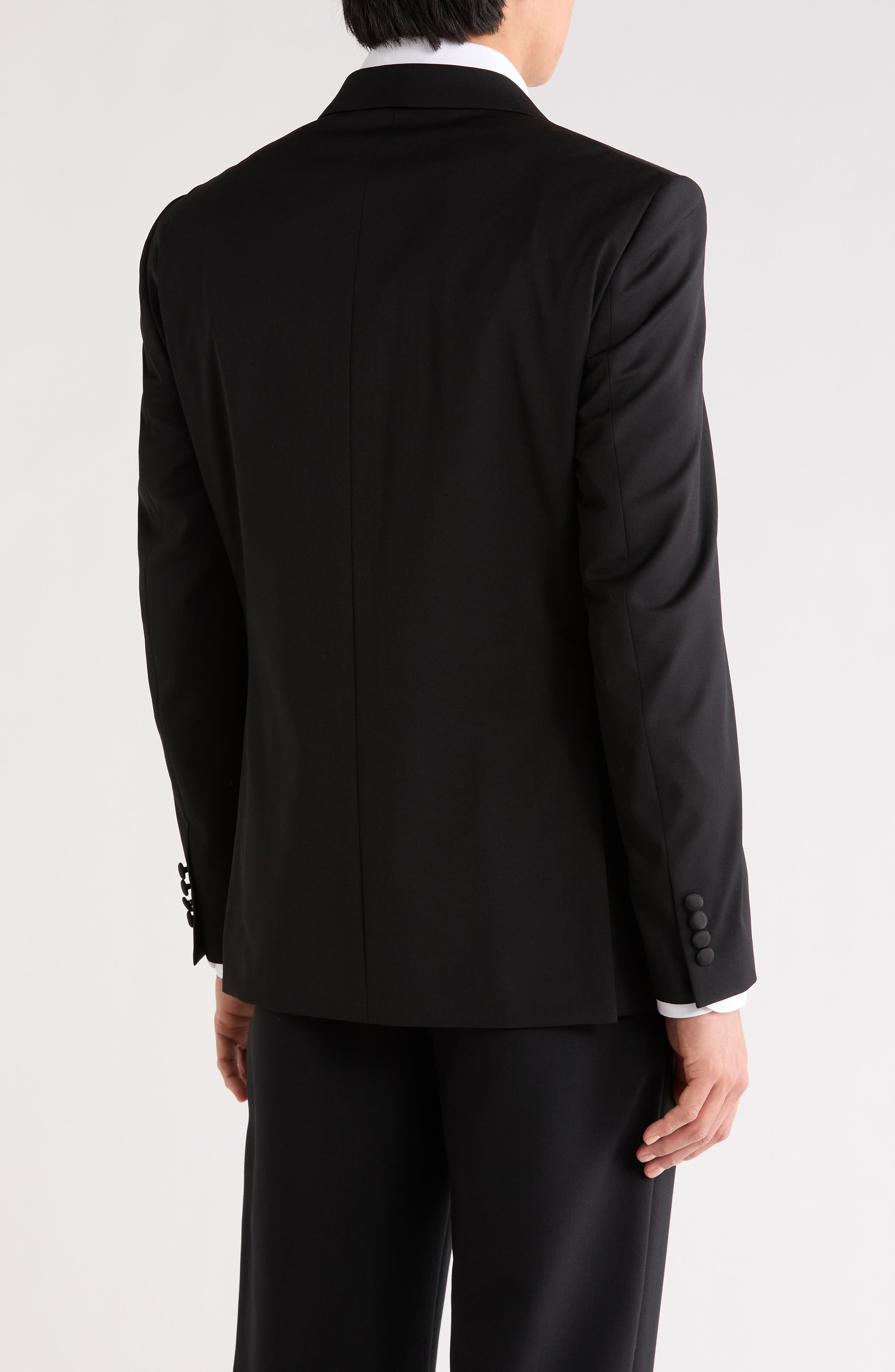 Notched Lapel Tuxedo Jacket - image 2