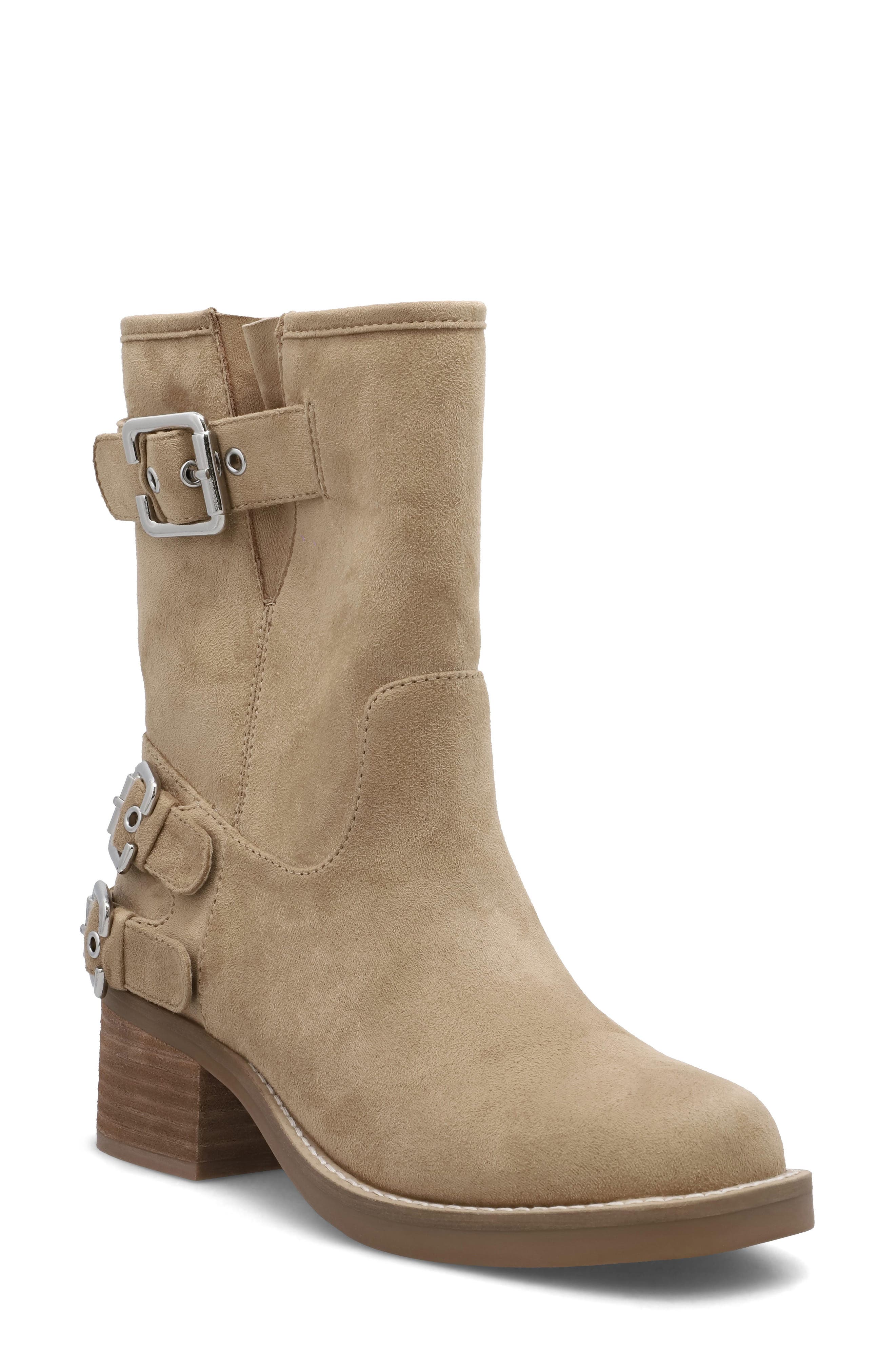 Averie Bootie, Main, color, BEIGE