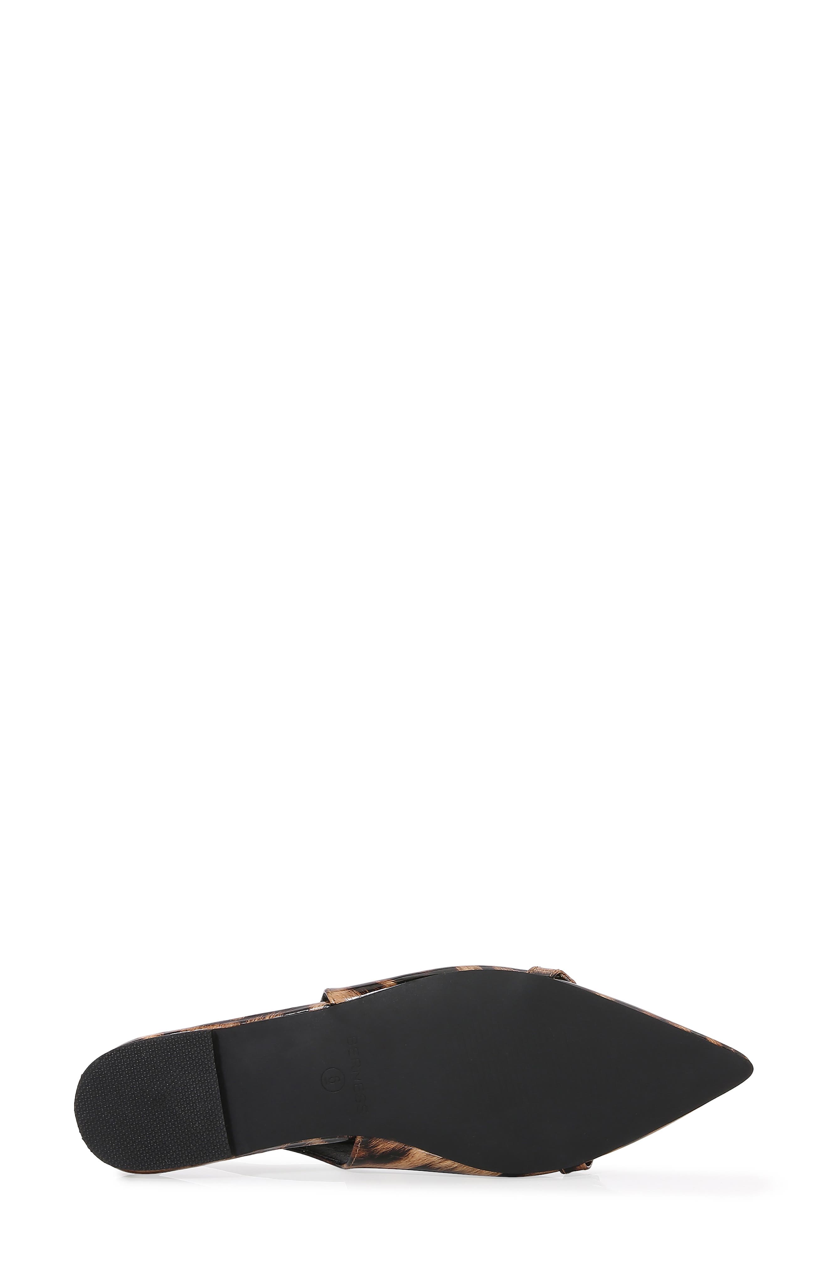 Bit Slingback Flat, Alternate, color, LEOPARD